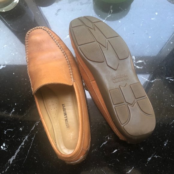 MENS JOHNSTON & MURPHY VENETIAN LOAFERS - Picture 2 of 5